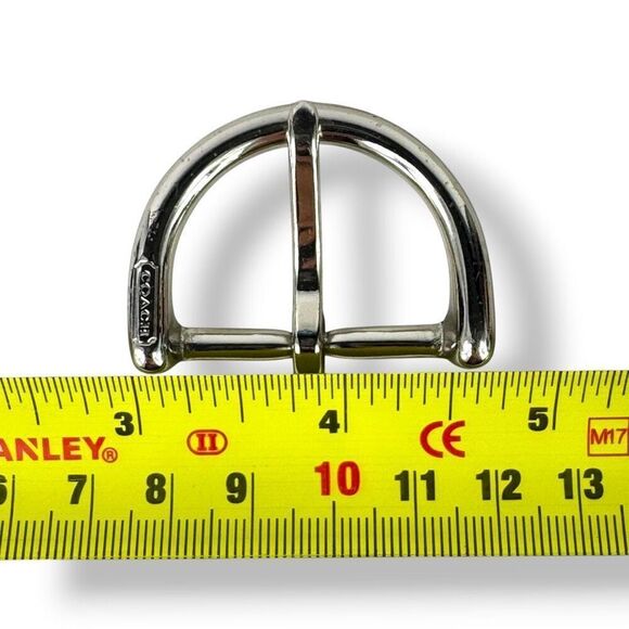 Coach Replacement Silver Buckles for Bags Hardware Lot Set 4 Pc - 1.25” x 1.75” - Picture 7 of 8